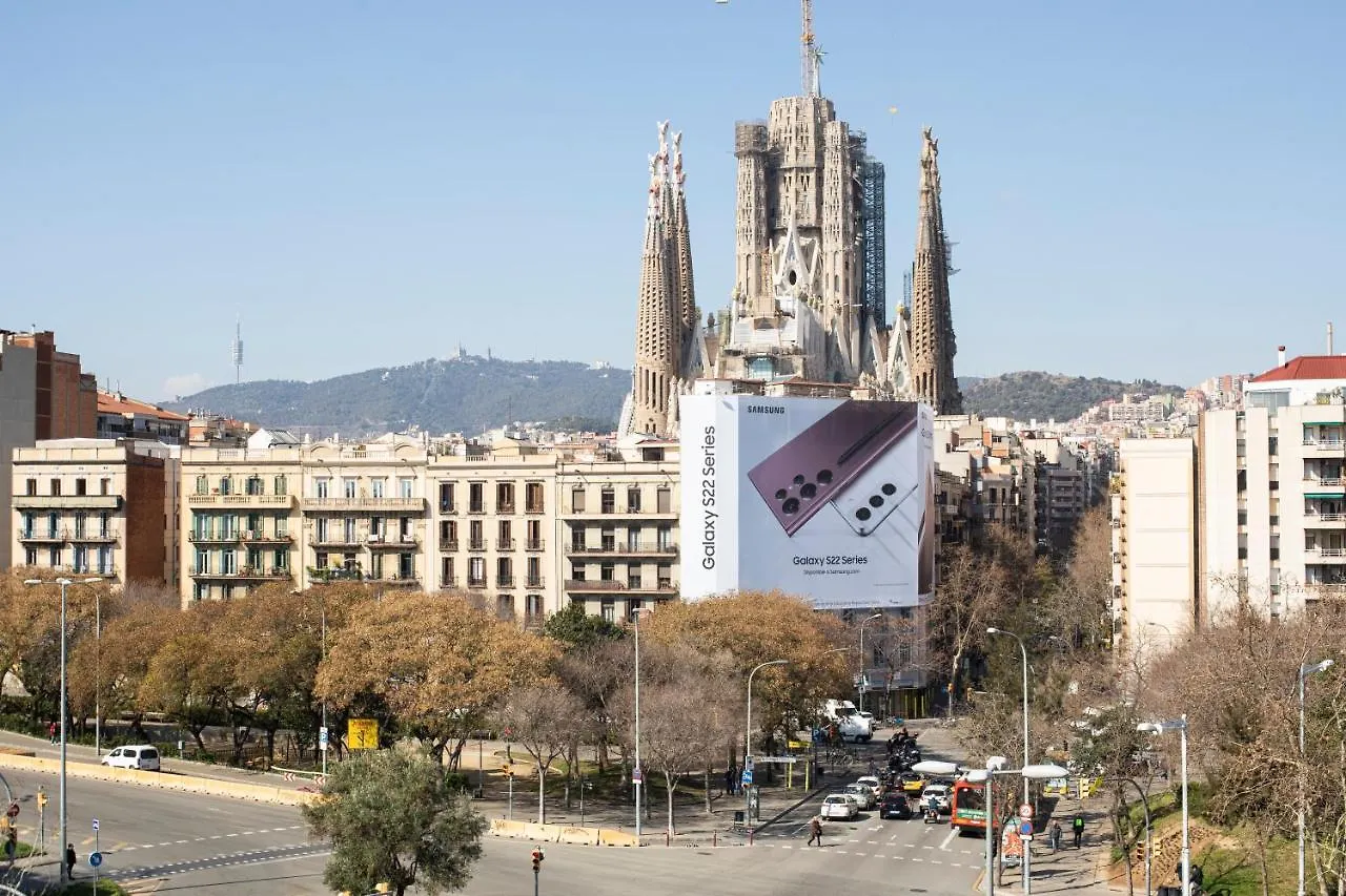 Appartamento Ab Sagrada Familia Views Barcellona 0*,  Spagna