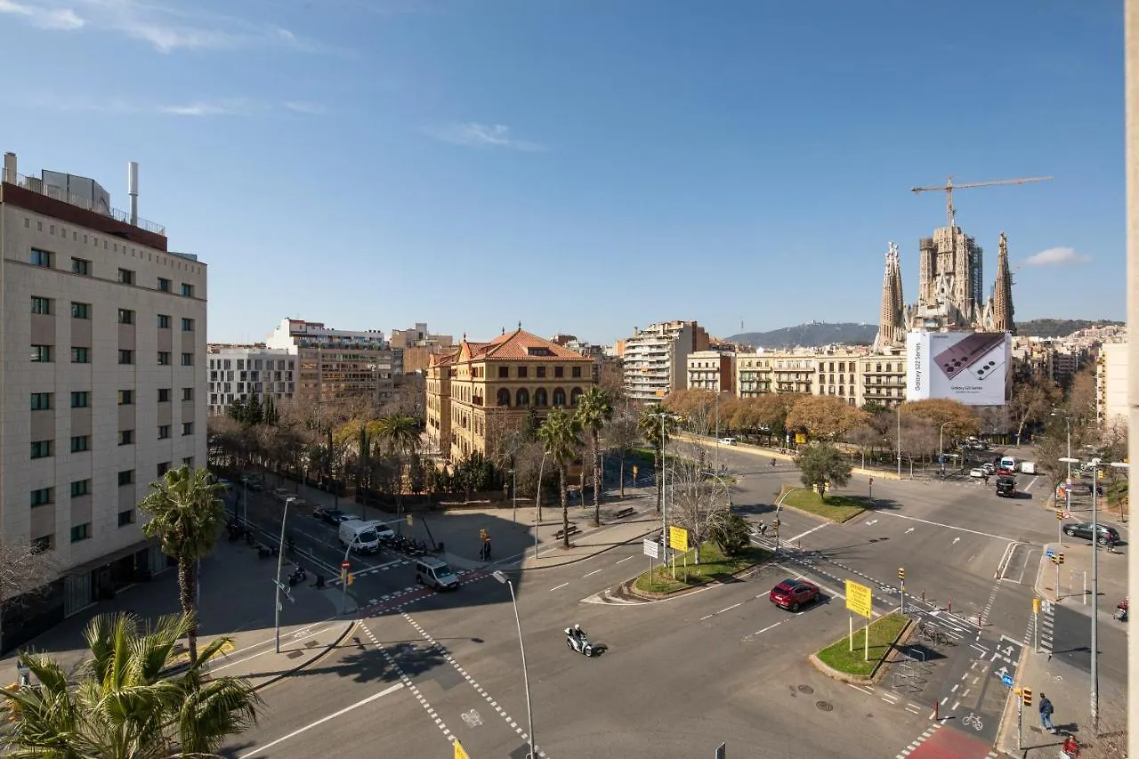 Appartamento Ab Sagrada Familia Views Barcellona