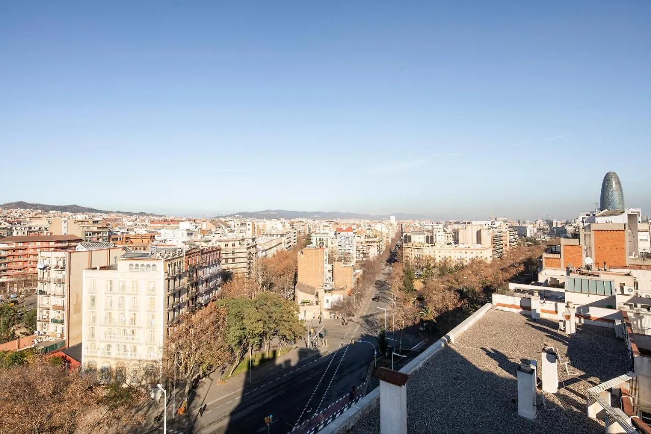 Appartamento Ab Sagrada Familia Views Barcellona Spagna