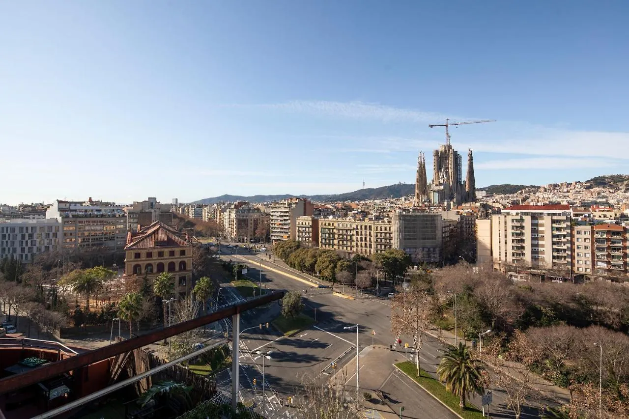Appartamento Ab Sagrada Familia Views Barcellona 0*,