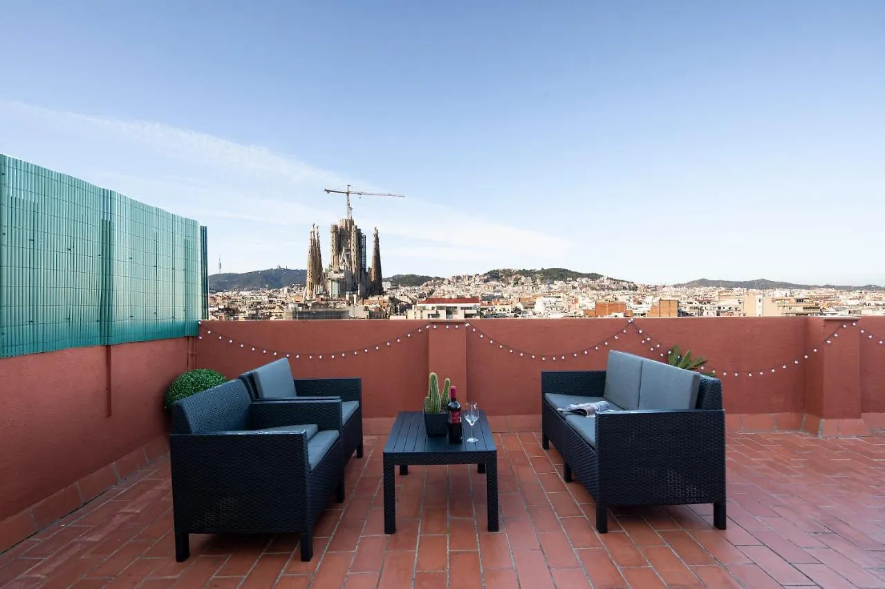 Appartamento Ab Sagrada Familia Views Barcellona