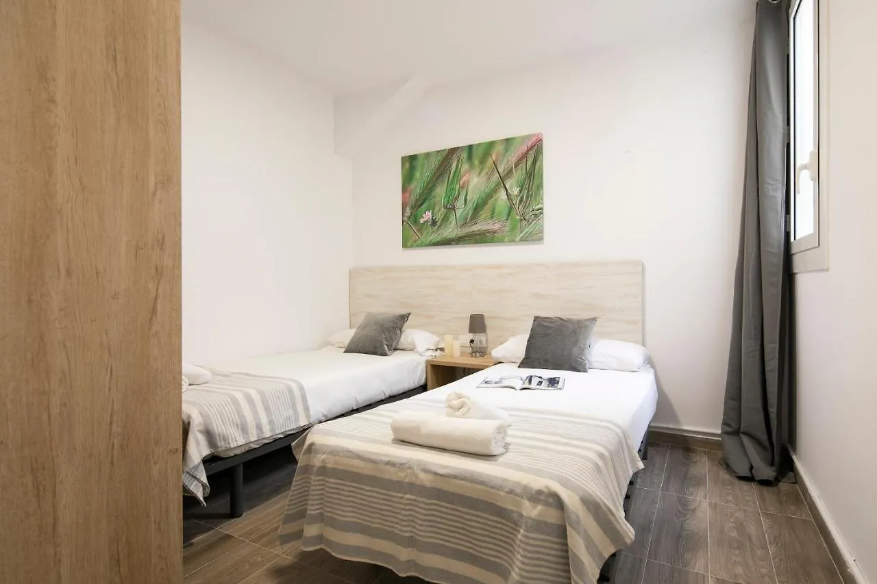 Appartamento Ab Sagrada Familia Views Barcellona 0*,