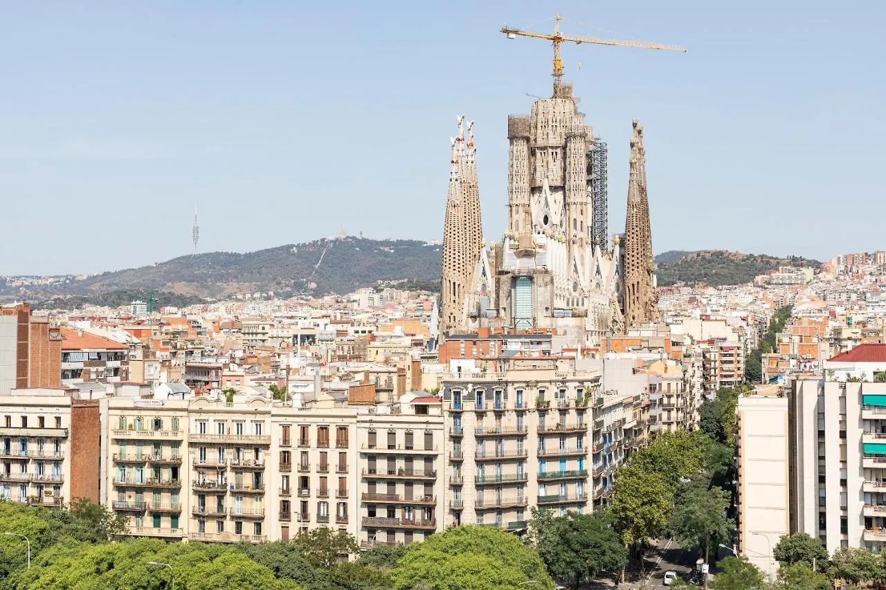 Appartamento Ab Sagrada Familia Views Barcellona 0*,  Spagna