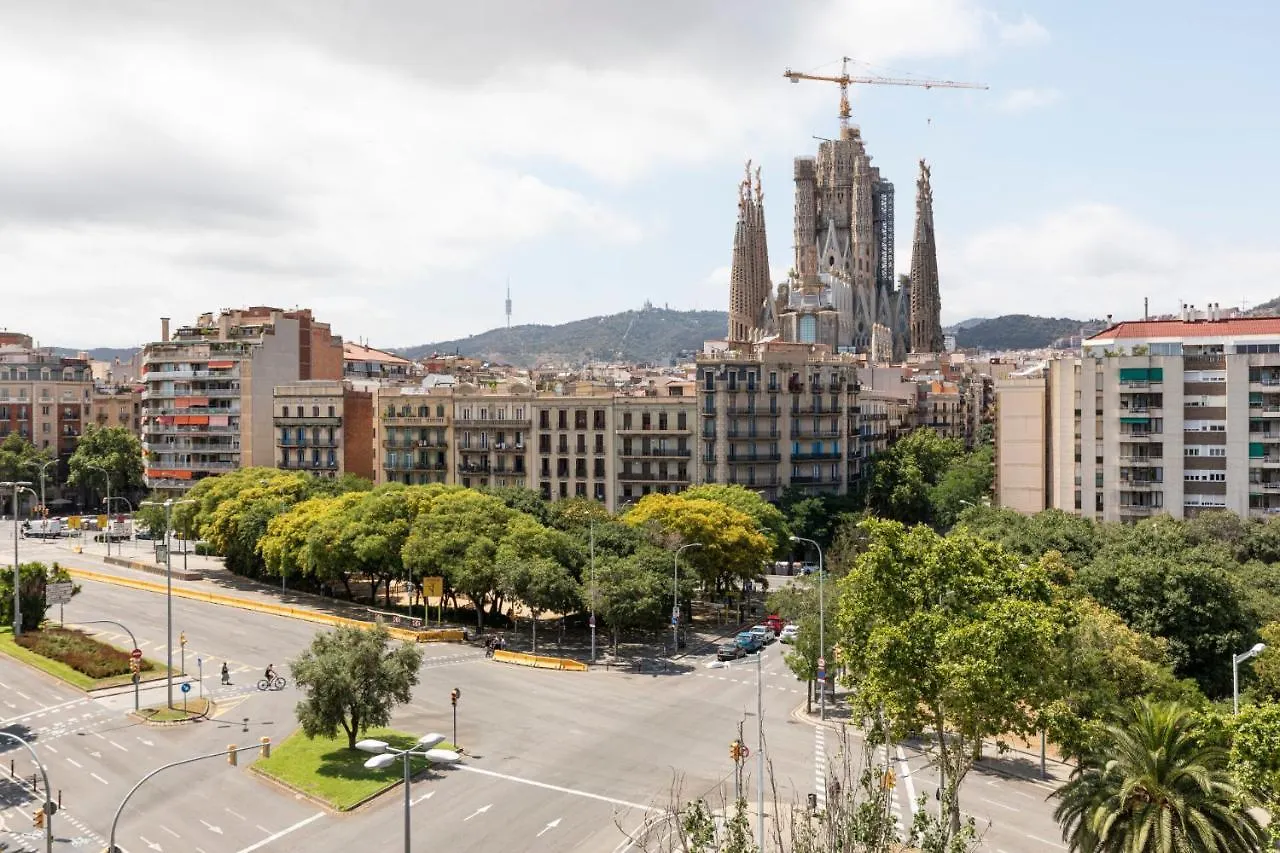 Apartament Ab Sagrada Familia Views Barcelona Hiszpania