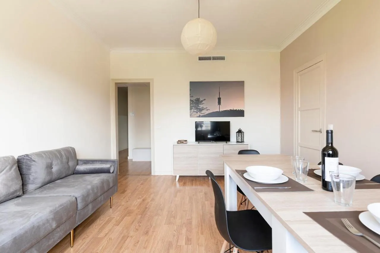 Apartament Ab Sagrada Familia Views Barcelona Hiszpania
