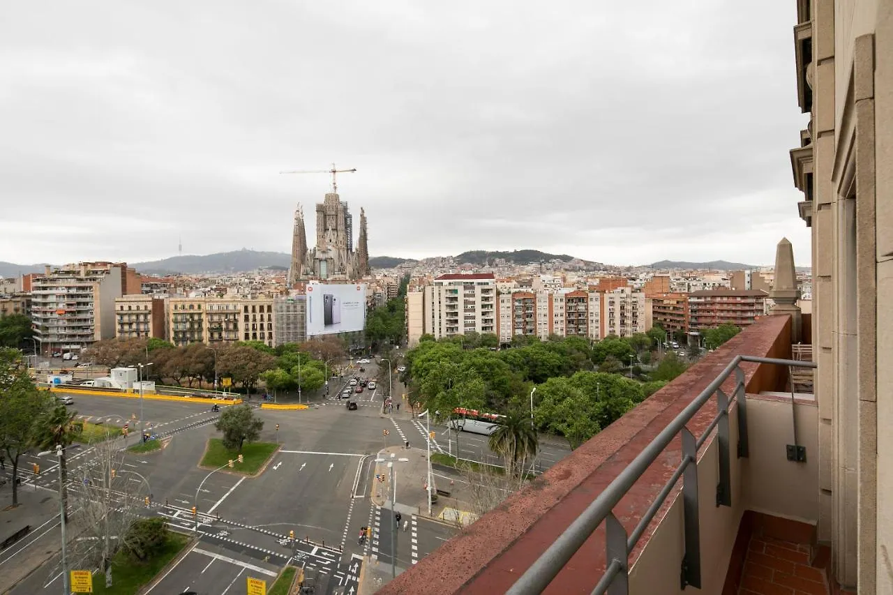 Apartament Ab Sagrada Familia Views Barcelona Hiszpania