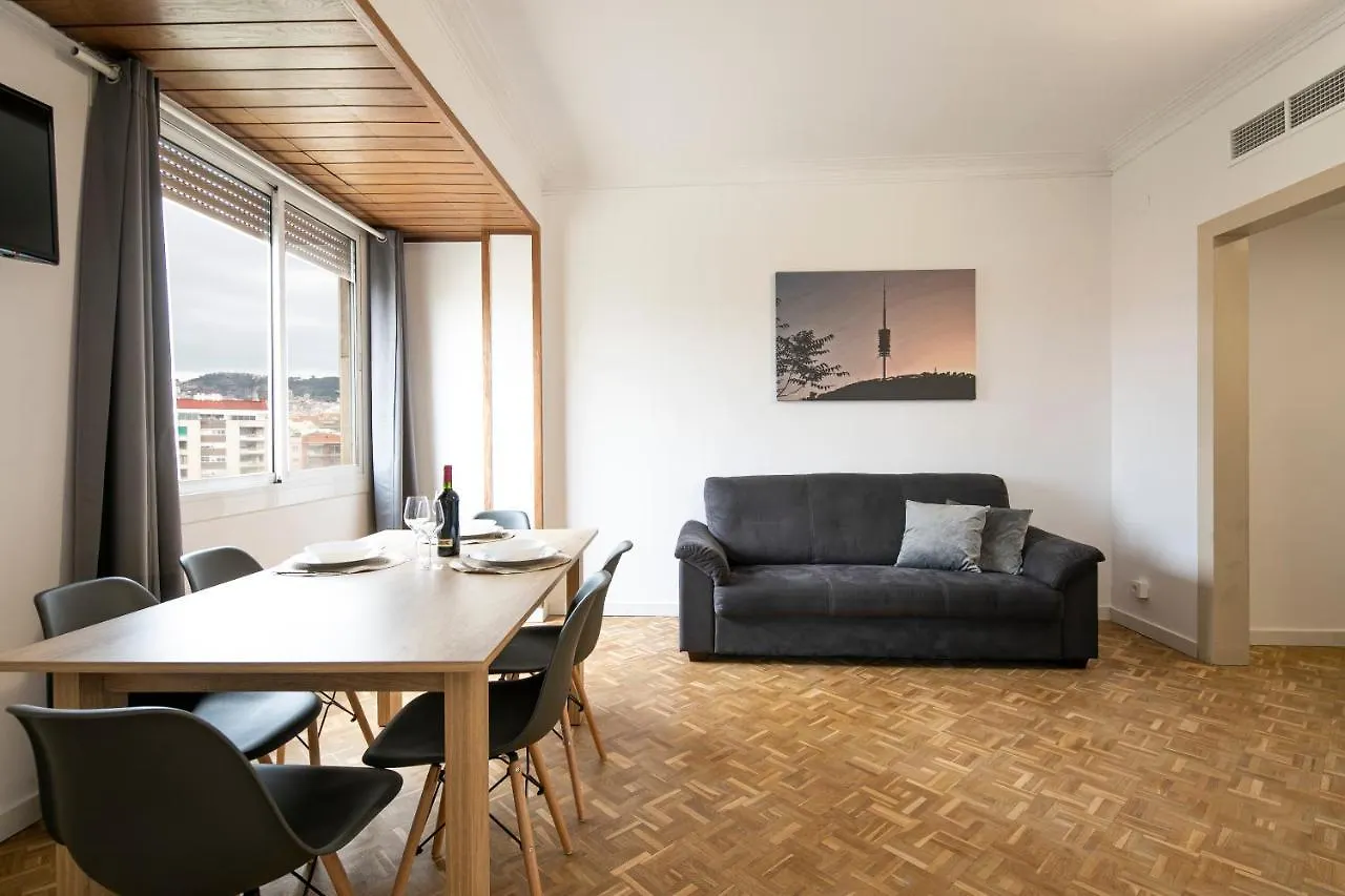 Apartament Ab Sagrada Familia Views Barcelona 0*,  Hiszpania