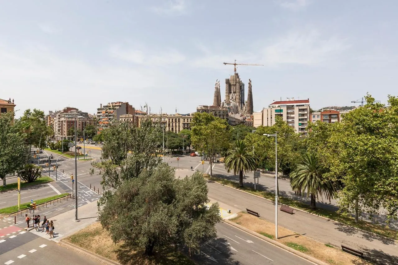 Apartament Ab Sagrada Familia Views Barcelona Hiszpania