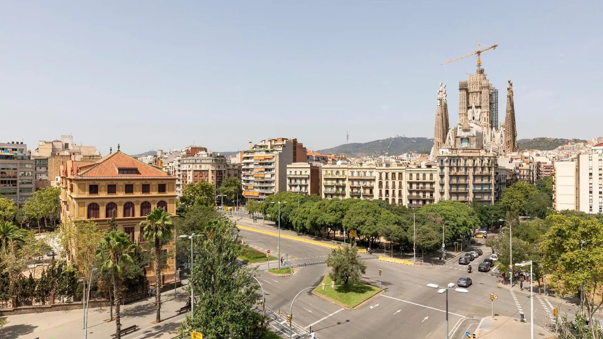 Apartament Ab Sagrada Familia Views Barcelona Hiszpania