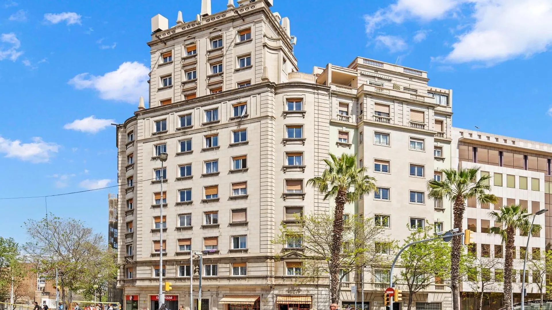 Apartament Ab Sagrada Familia Views Barcelona Hiszpania