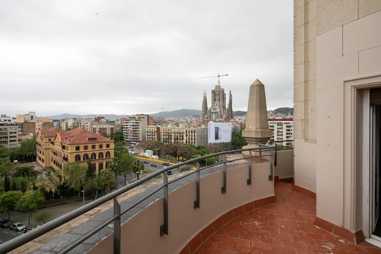 Ab Sagrada Familia Views Apartment Barcelona 0*,  Spain