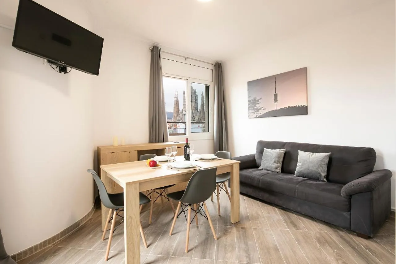 Ab Sagrada Familia Views Apartment Barcelona
