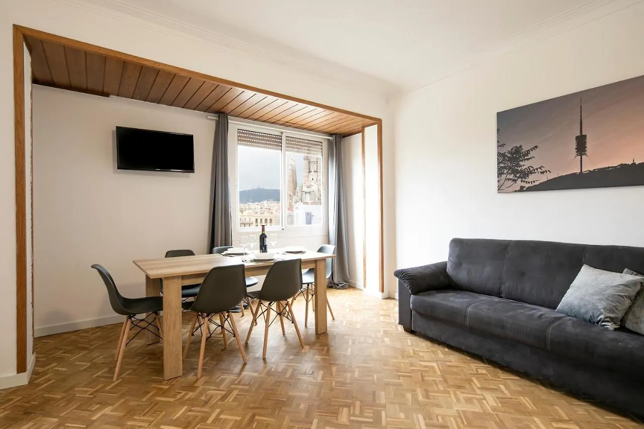 Ab Sagrada Familia Views Apartment Barcelona